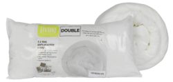 Living - Antibacterial 75 Tog - Duvet - Double